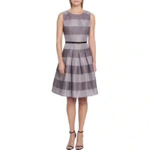 Tommy Hilfiger special occasion/party dress. Sparkly stripe pattern size 12